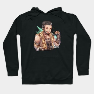 Final Fantasy 7 Remake Barrett Wallace Hoodie